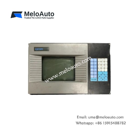 Discover the Xycom 2000T 97957-101 operator interface with high-resolution display, low power consumption, and easy integration for industrial automation.