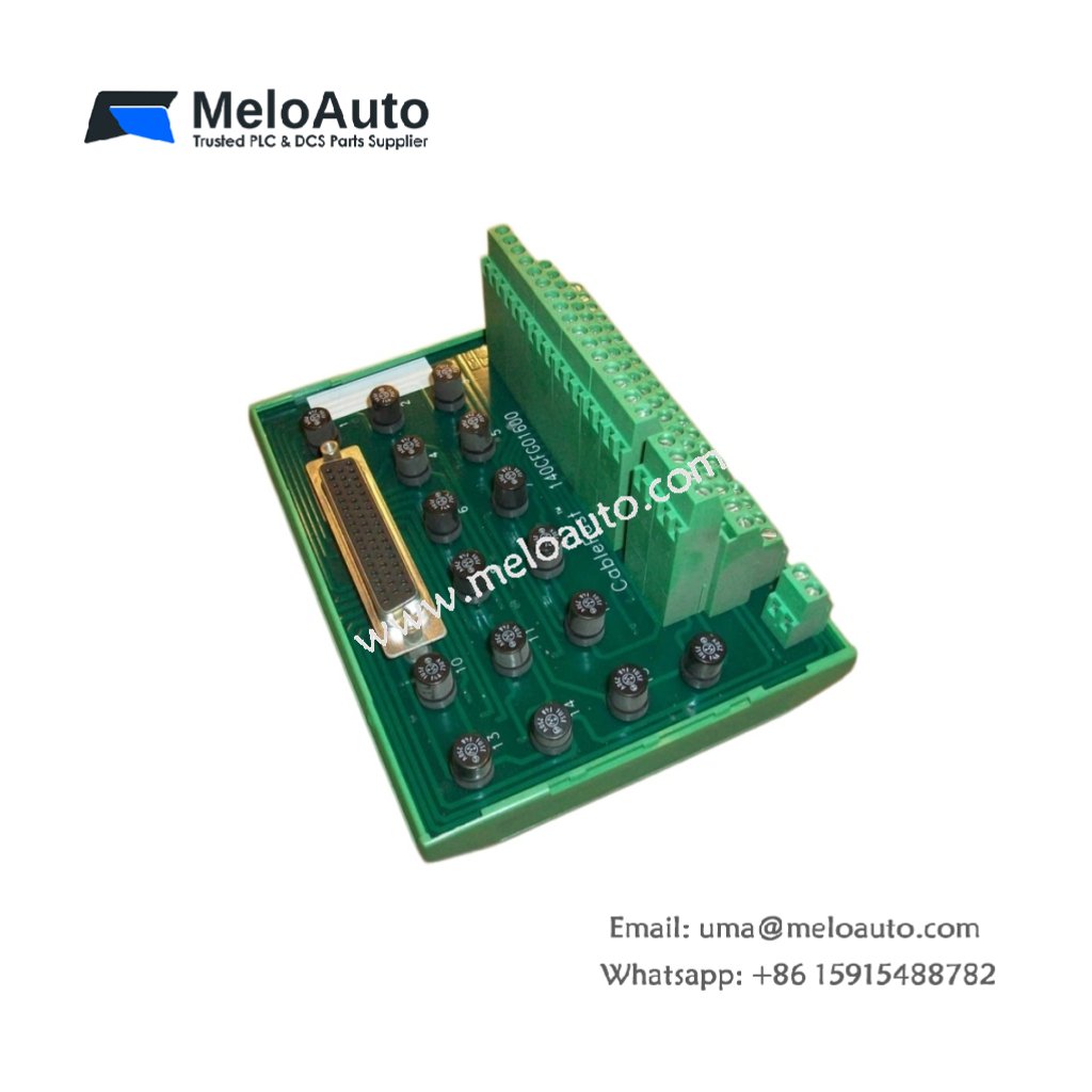 Schneider 140CFG01600 Terminal Block – Reliable Connectivity for Modicon Quantum I/O Modules