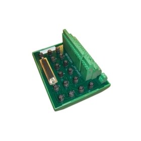 Schneider 140CFG01600 Terminal Block | 16 Contacts, 4 A Fused Connections, Modicon Quantum
