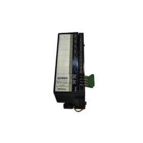 The GE IC660EBA021 is a 6-channel Genius I/O Block supporting RTD signals. It provides ±1.0°C accuracy with Platinum or Nickel RTDs.