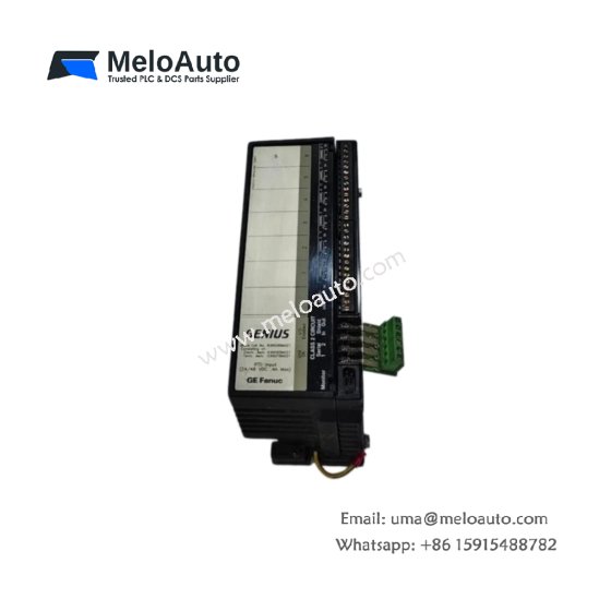 The GE IC660EBA021 is a 6-channel Genius I/O Block supporting RTD signals. It provides ±1.0°C accuracy with Platinum or Nickel RTDs.