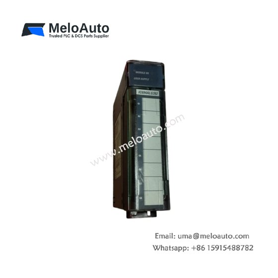 Discover the GE IC694ALG392 analog output module for PACSystem RX3i. With 8 channels, precise voltage and current output, and high resolution, it’s ideal for industrial applications.