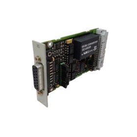 Enhance your SIMATIC CP 524 system with the Siemens 6ES5752-0AA43 interface module. Supports RS232, RS485, and Ethernet for efficient communication.