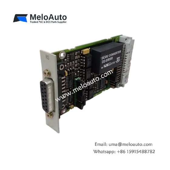 Enhance your SIMATIC CP 524 system with the Siemens 6ES5752-0AA43 interface module. Supports RS232, RS485, and Ethernet for efficient communication. Enhance your SIMATIC CP 524 system with the Siemens 6ES5752-0AA43 interface module. Supports RS232, RS485, and Ethernet for efficient communication.