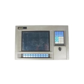 The XYCOM 9475 operator interface panel features a 12.1-inch resistive touchscreen, 1024x768 XGA resolution, and 24 VDC power, ideal for industrial automation.