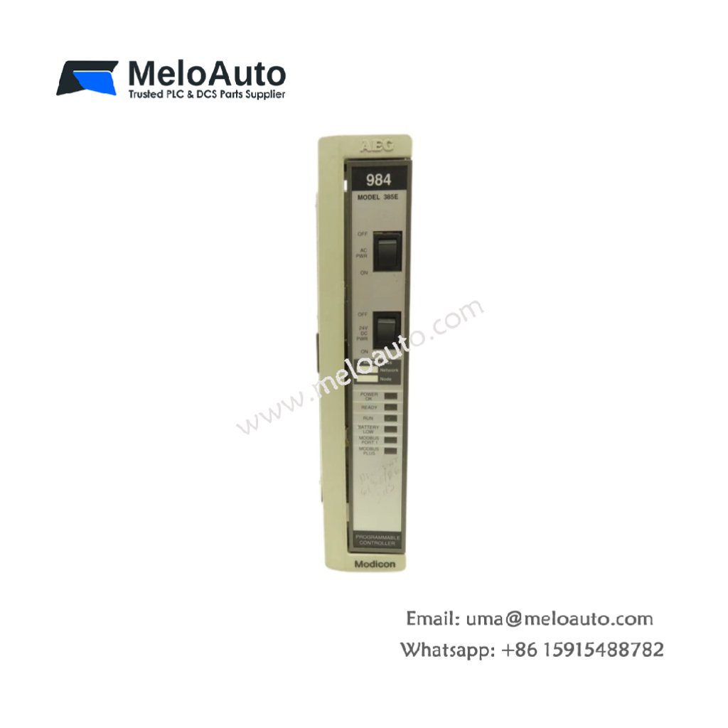 Schneider PCE984485 CPU Module: Reliable Performance for Your Programmable Controller