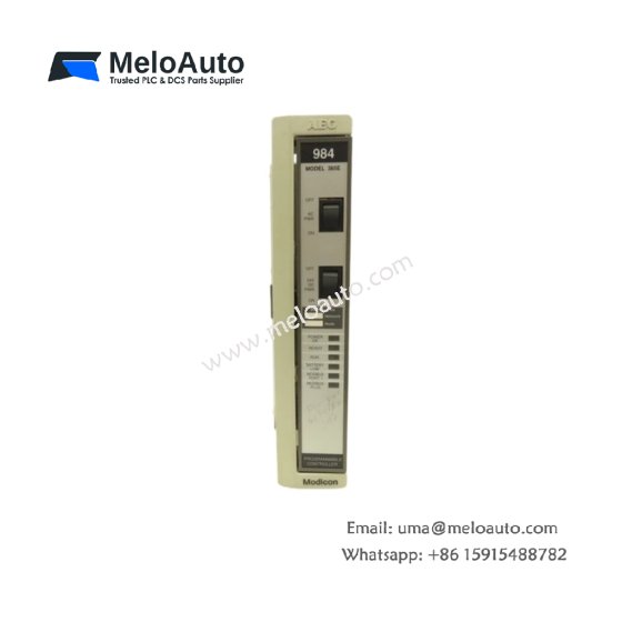 Discover the Schneider PCE984485 CPU module for industrial automation. Supports 115/230 VAC, 50/60 Hz with high performance and durability. Discover the Schneider PCE984485 CPU module for industrial automation. Supports 115/230 VAC, 50/60 Hz with high performance and durability.