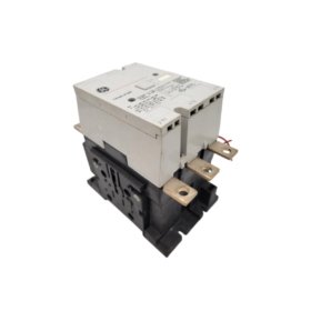 The GE CK08CE300 3-Pole Contactor offers high switching capacity, reliable performance, and compatibility with industrial automation systems.