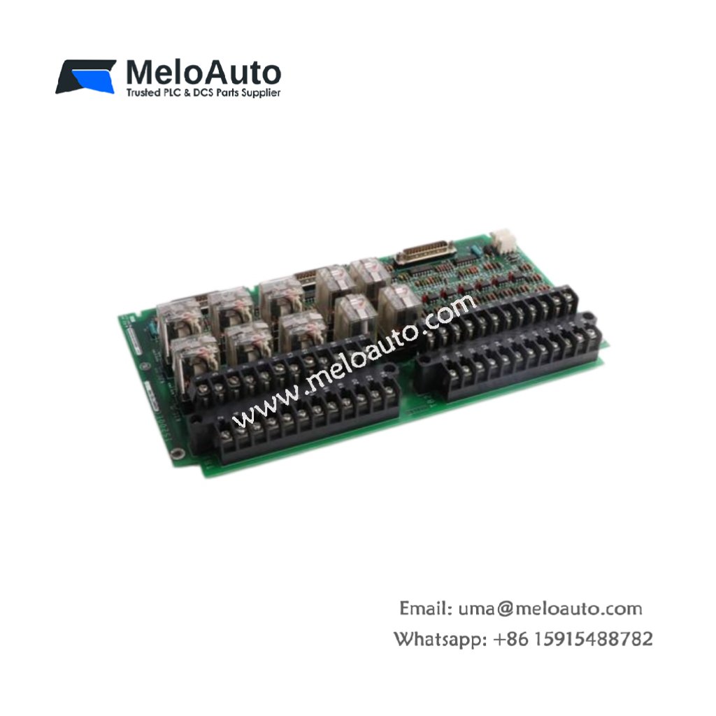 GE IS200ECTBG1ABB Excitation Contact Terminal Board