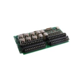 The GE IS200ECTBG1ABB is an exciter contact terminal board for the Mark VI IS200 series. It supports six auxiliary contact inputs and is ideal for power generation systems.
