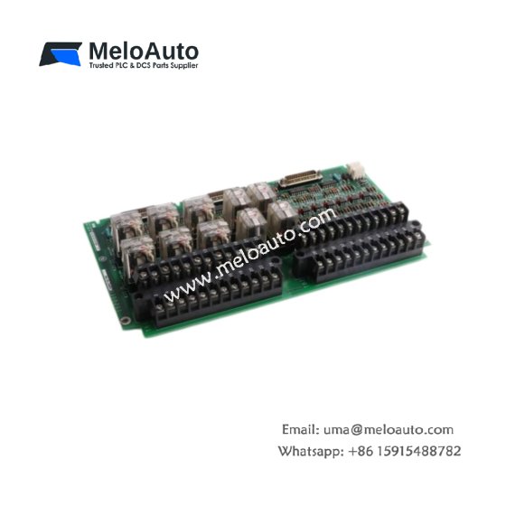 The GE IS200ECTBG1ABB is an exciter contact terminal board for the Mark VI IS200 series. It supports six auxiliary contact inputs and is ideal for power generation systems. The GE IS200ECTBG1ABB is an exciter contact terminal board for the Mark VI IS200 series. It supports six auxiliary contact inputs and is ideal for power generation systems.