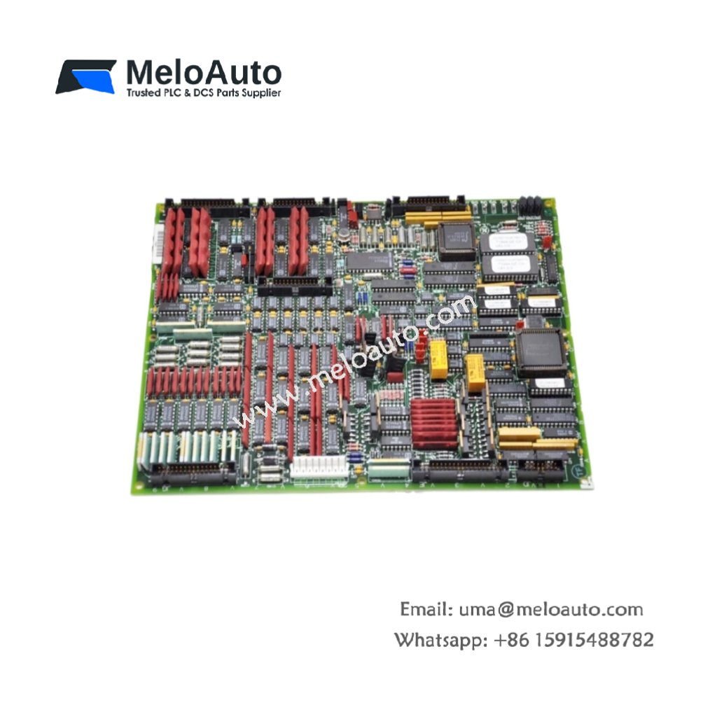 GE DS200TCQAG1A Analog I/O Board – High-Performance Interface for Industrial Control Systems