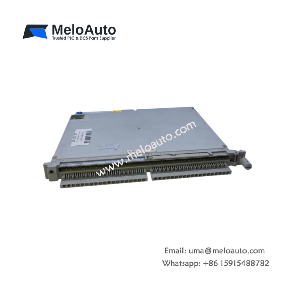 Siemens 6ES5434-4UA12 Digital Input Module: High-Performance Signal Acquisition for Industrial Automation
