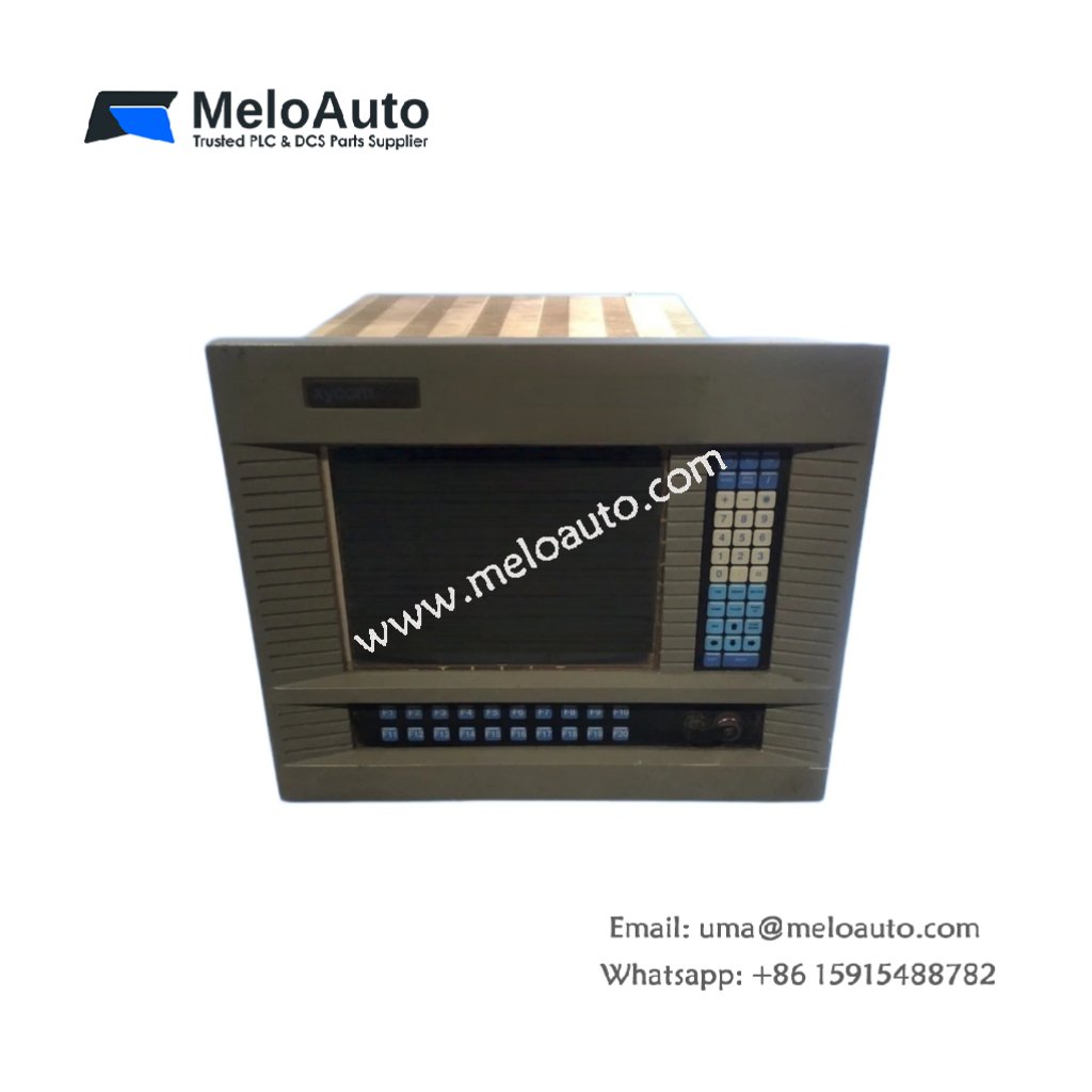 Xycom 97011 Industrial Control Module: Operator Interface CRT 14″ W/PB 115/230VAC