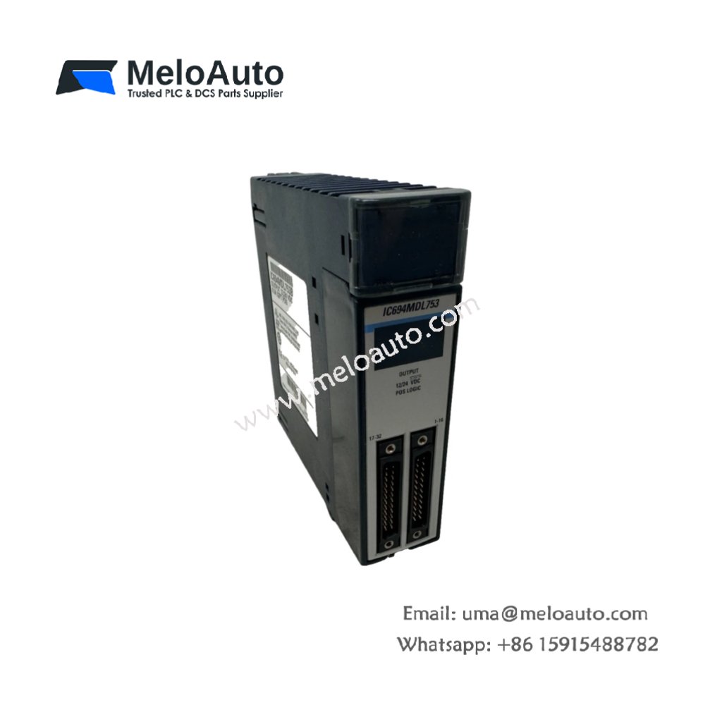 GE IC694MDL753 Output Module – 12/24 VDC Positive Logic