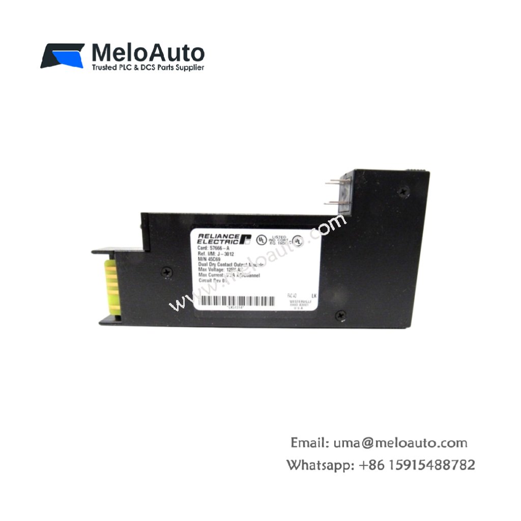 Reliance Electric 45C69 AutoMate Dual Output Module