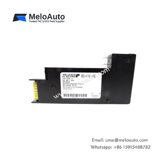 The Reliance Electric 45C69 AutoMate Dual Output Module offers dual dry contact outputs, normally open configuration, and digital control. Perfect for AutoMax systems and industrial automation.