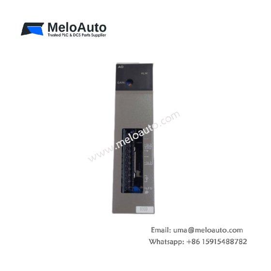 The FUJI NC1AY02-04 PLC Module provides high-speed processing, multiple I/O points, and flexible power supply for efficient industrial automation.