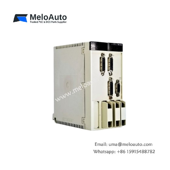 The Schneider TSXCAY33C is a motion control module with Ethernet, CANopen, and Modbus interfaces, ideal for industrial automation applications. The Schneider TSXCAY33C is a motion control module with Ethernet, CANopen, and Modbus interfaces, ideal for industrial automation applications.