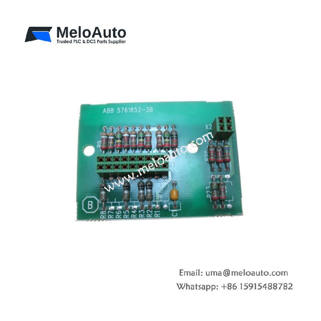 ABB SNAT0100-6B SNAT 0100-6B 61054588 5761852-3B Control Board