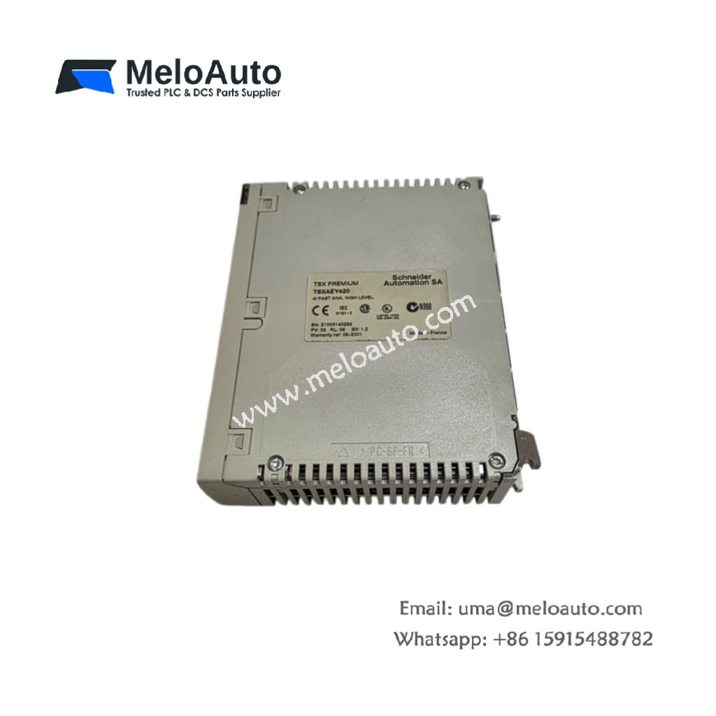 Schneider TSXAEY420 – 4-Channel Analog Input Module for Modicon TSX