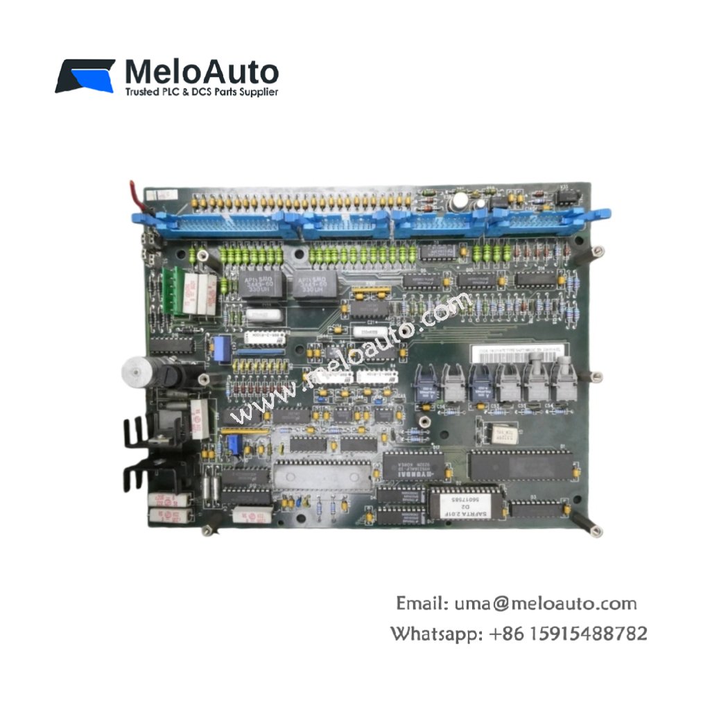 ABB SAFT188IOC Power Control Board