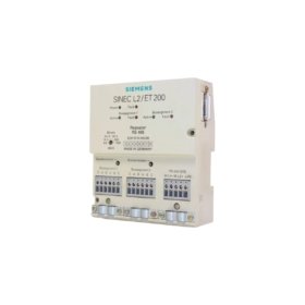 Boost your SIMATIC NET network with the Siemens 6GK1510-0AC00 Repeater Module. Supports 9.6-1500 Kbit/s speeds, 24V DC power, and flexible installation options.