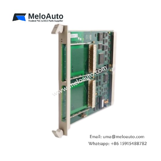 The SC510 3BSE003832R1 by ABB is a submodule carrier without a CPU. It supports flexible integration for modular automation systems. Dimensions: 250mm x 120mm x 80mm, Weight: 1.2 kg.