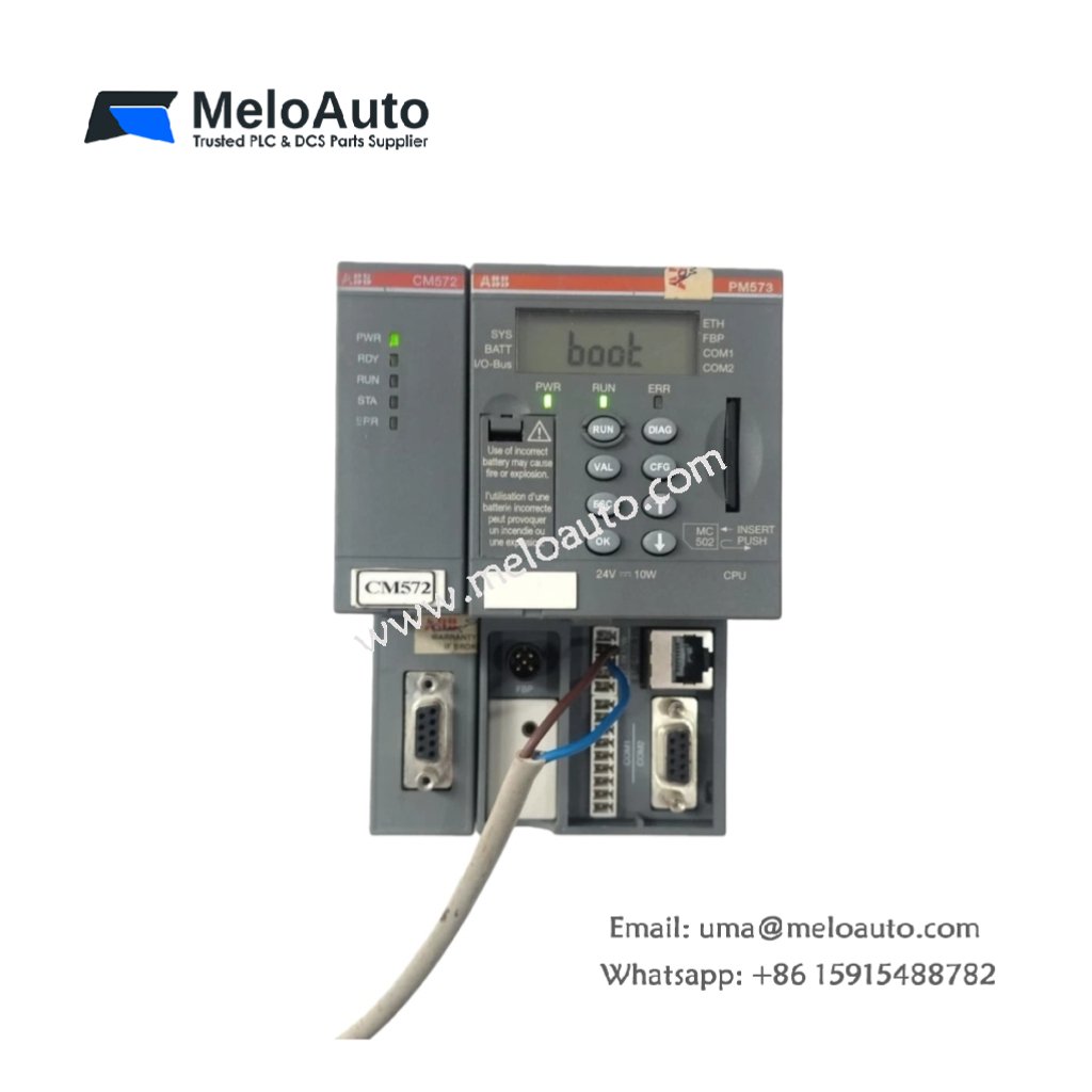 ABB PM573-ETH 1SAP130300R0271 Processor Module