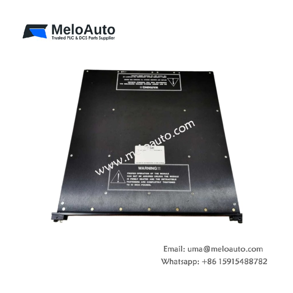 Triconex 2700 Input Module – Reliable and High-Performance Industrial Control