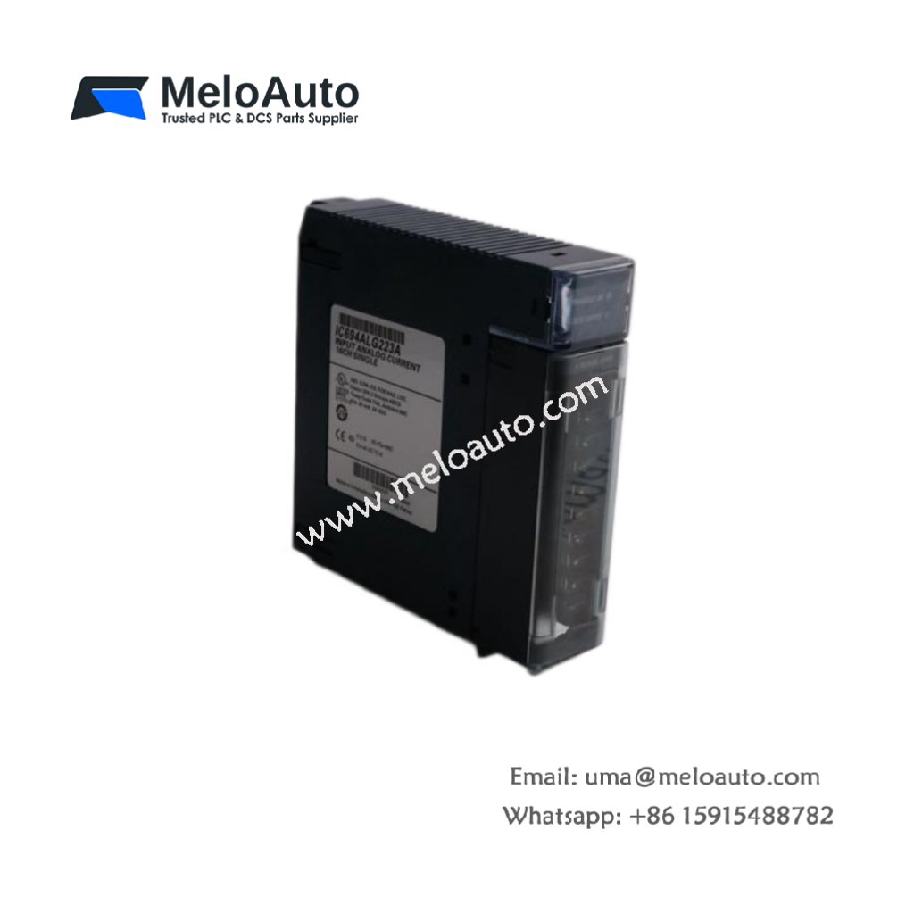 GE IC694ALG223 Analog Current Input Module