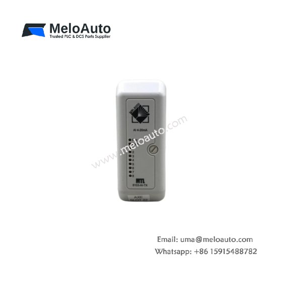 Discover the GE 8103AI-TX 8-channel analog input module for the PAC8000 system. High accuracy, 16-bit resolution, HART communication, and non-incendive design for hazardous environments.