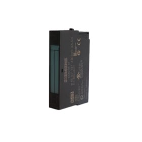 Siemens 6ES7131-4BD01-0AA0: 4-channel 24VDC digital input module for ET 200S. 15mm width, 20.4-28.8V range, with sensor supply. Sold in packs of 5.