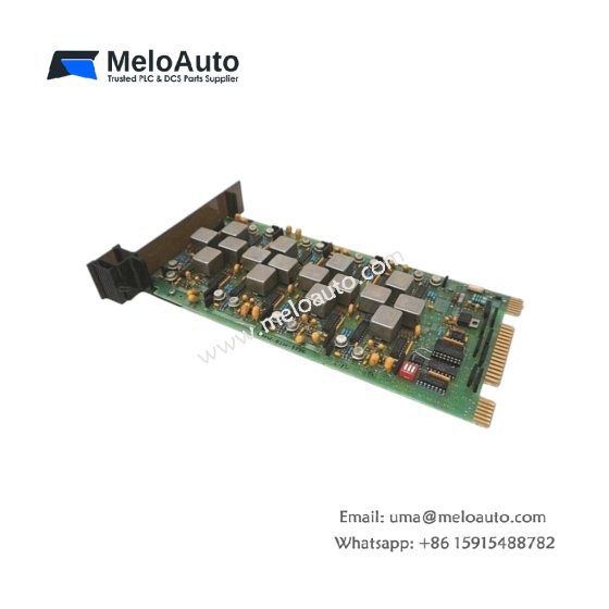 The ABB Bailey NASM02S Analog Slave Module supports analog signals, providing precise and reliable data processing for industrial control systems.