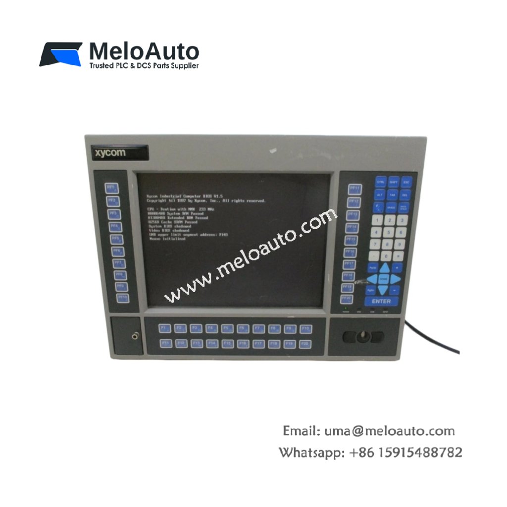 XYCOM 9465 Industrial Control Panel – High-Performance Solution for Industrial Automation
