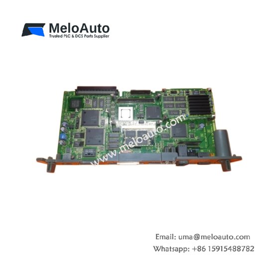 The GE A16B-3200-0330 Main CPU Board offers Ethernet communication and 10BaseT support for R-J3J robots, ensuring reliable control in industrial automation.