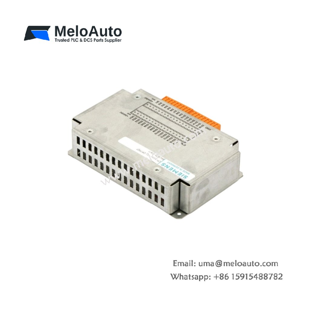 Siemens 6AV3672-1CA11 Control Panel Interface