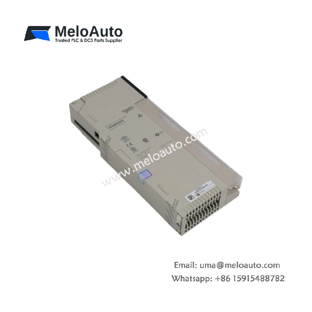 Schneider 140AMM09000C Analog Input Module for Modicon Quantum Platform