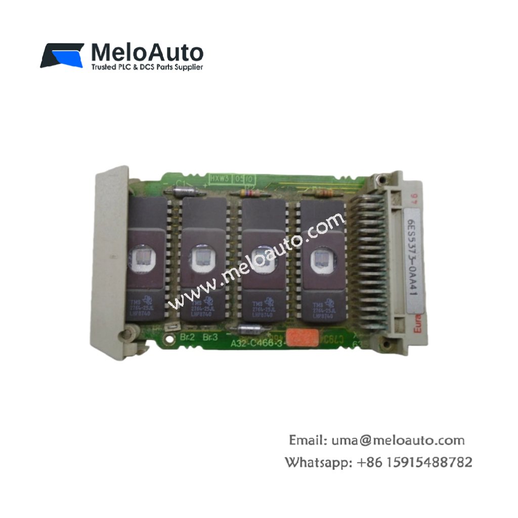 Siemens 6ES5373-0AA41: 32 KB Memory Submodule with C-EPROM for S5 Systems