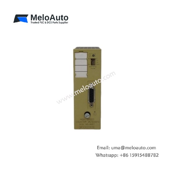 The Siemens 6ES5385-8MB11 Counter Module offers 4 counting channels, 24V DC operation, and overvoltage protection for efficient integration with SIMATIC S5 PLC systems. The Siemens 6ES5385-8MB11 Counter Module offers 4 counting channels, 24V DC operation, and overvoltage protection for efficient integration with SIMATIC S5 PLC systems.