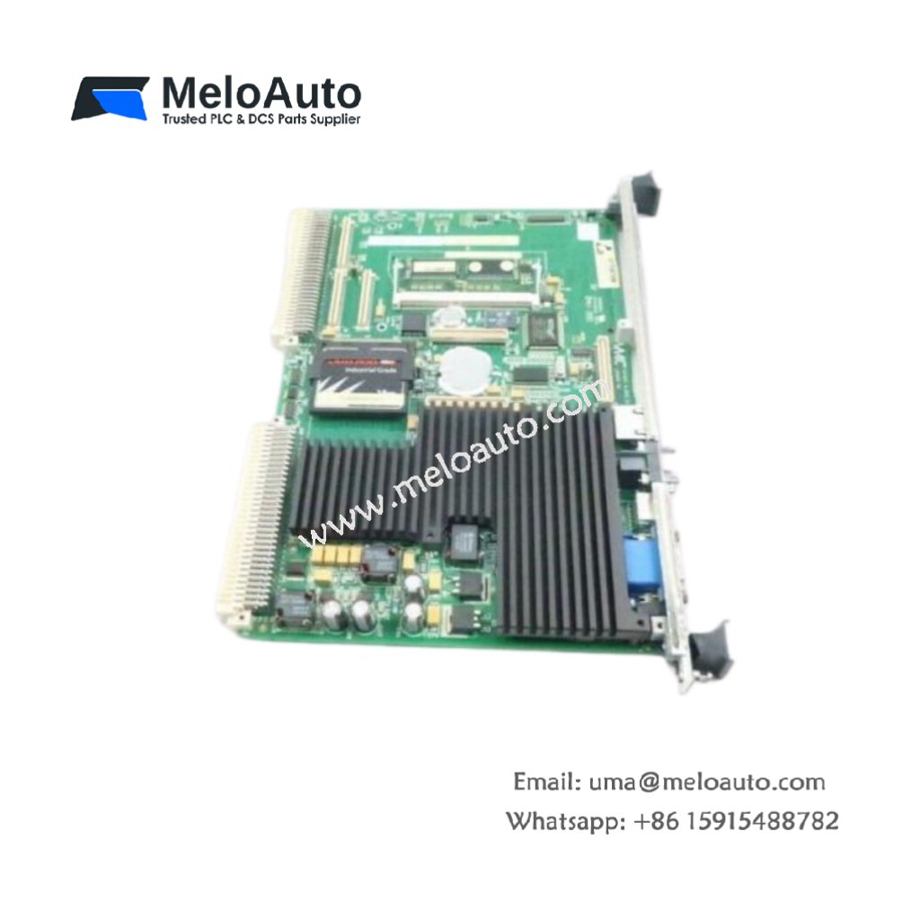 GE IS215UCVEH2A VME Controller Card for MARK VI System