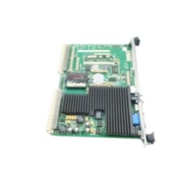 The GE IS215UCVEH2A VME controller card features 300 MHz Intel Celeron and 32 MB DRAM, ideal for MARK VI control systems in industrial automation.
