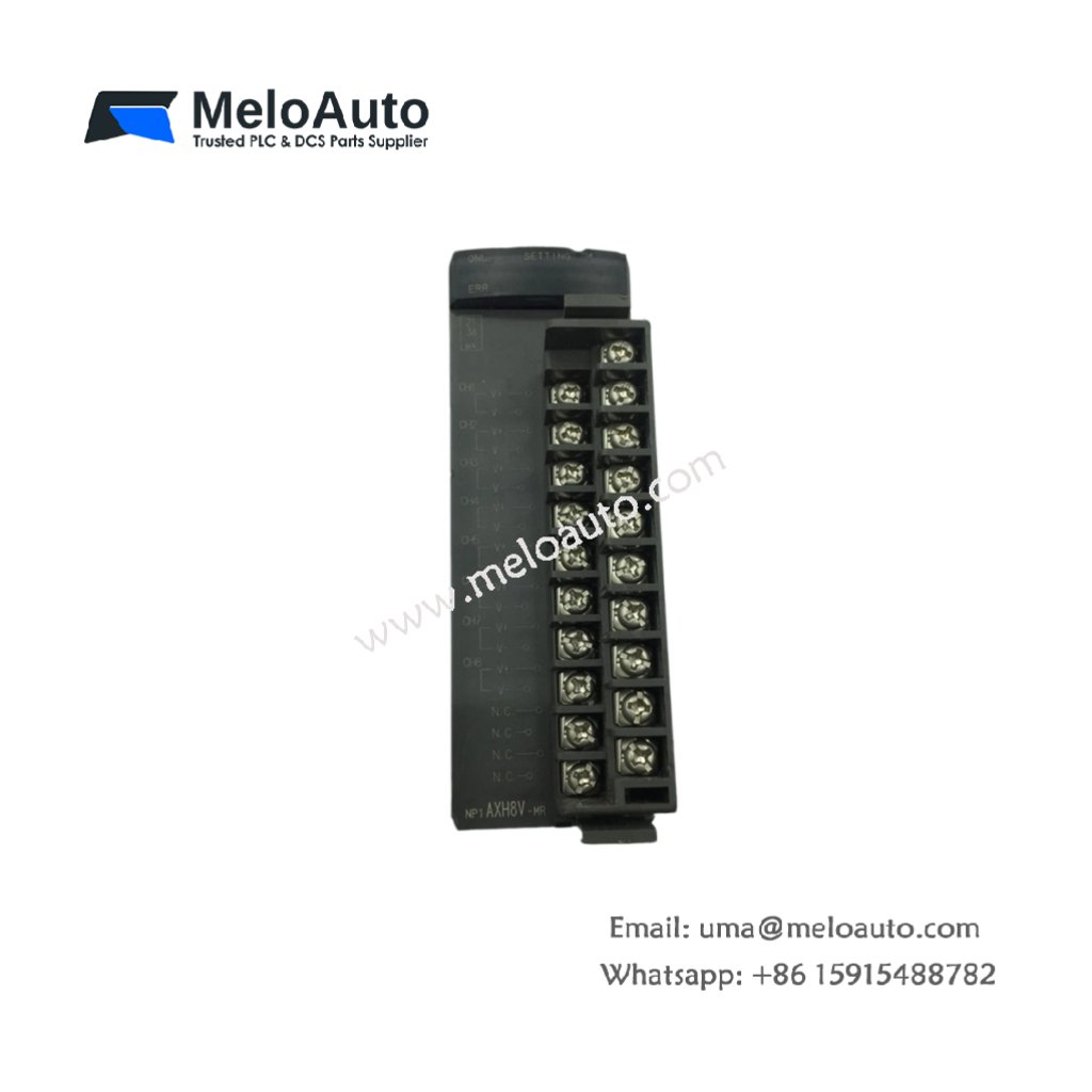 FUJI NP1AXH8V-MR Analog Input Module – Precise Signal Conversion for Industrial Applications