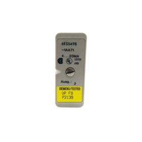 Siemens 6ES5498-1AA71 Measuring Range Module | Accurate Measurements & Robust Design