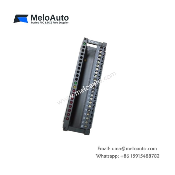 The Schneider ZAE204 is a high-speed counter module designed for precise event counting and monitoring in industrial automation systems. The Schneider ZAE204 is a high-speed counter module designed for precise event counting and monitoring in industrial automation systems.