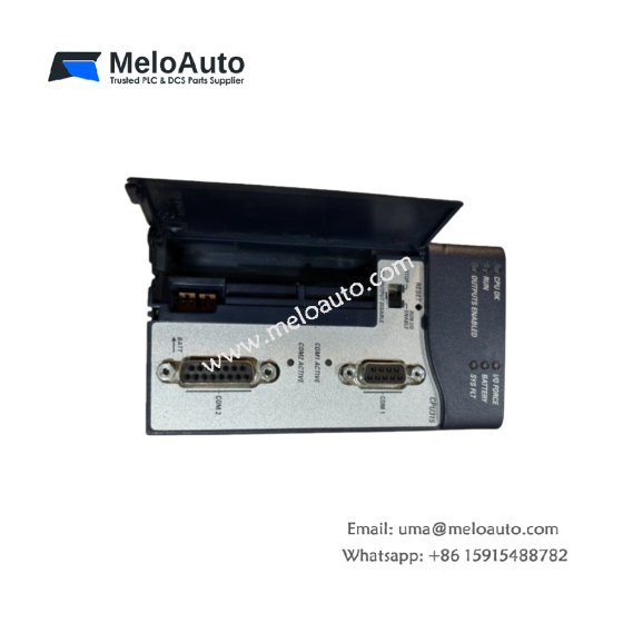 The GE IC695CPU315 CPU module for PACSystems RX3i features a Celeron M processor, 20MB RAM, and 512 program blocks, ensuring reliable performance in automation systems. The GE IC695CPU315 CPU module for PACSystems RX3i features a Celeron M processor, 20MB RAM, and 512 program blocks, ensuring reliable performance in automation systems.