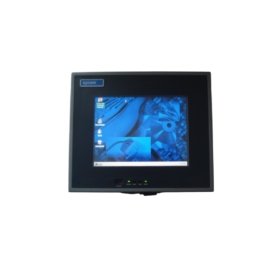 The XYCOM 9460 operator interface features a 10.4-inch resistive touchscreen, 800 x 600 resolution, and 115/230 V AC input for efficient industrial control.