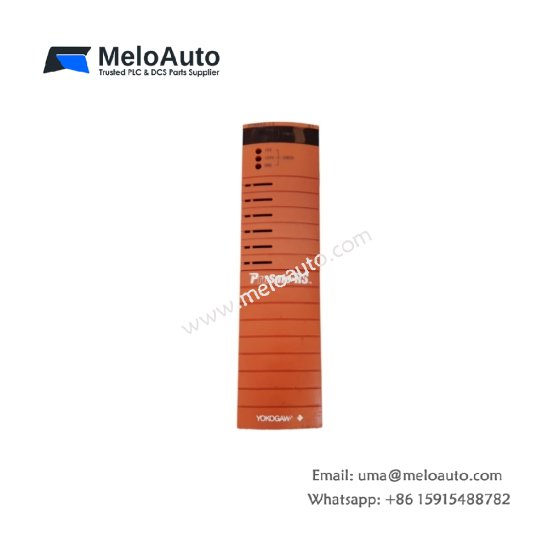 The Yokogawa SPW482-13 Power Supply Module ensures reliable power for FCU, FIO Node, and Optical ESB units with dual-redundancy and high efficiency.