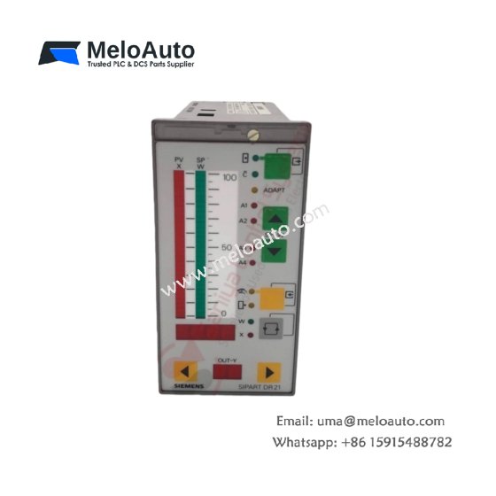 The Siemens 6DR2104-5 processor controller provides AC 115V / 230V power input, optimized performance, and reliable process control for industrial automation systems.