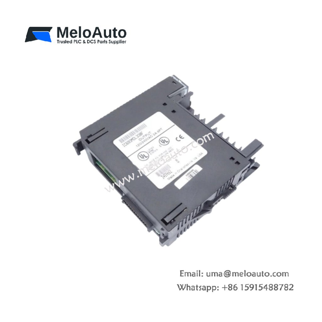 GE IC693MDL330 Output Module – 8 Output Points, 120-240V AC, Series 90-30